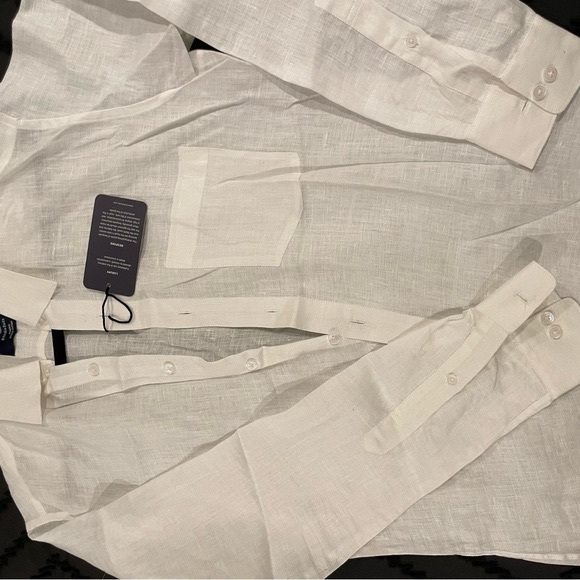 Studio Suits Men’s Custom Pure Linen Suit + custom linen shirt - Picture 13 of 16